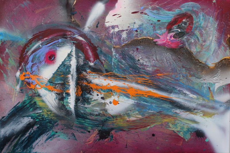 Ocean of Me by artist Jason Steinberg